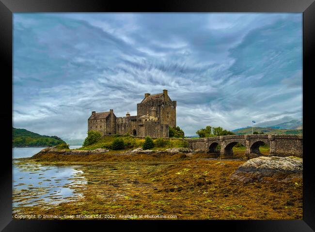 Eilean Donan Castle Framed Print by Storyography Photography