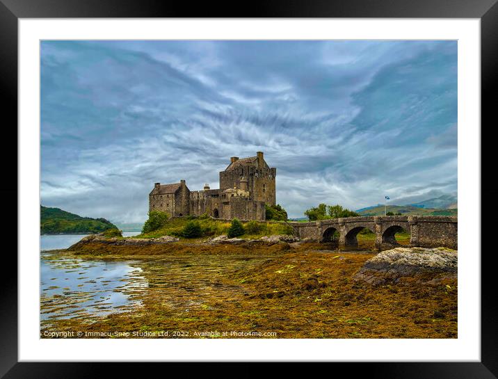 Eilean Donan Castle Framed Mounted Print by Storyography Photography