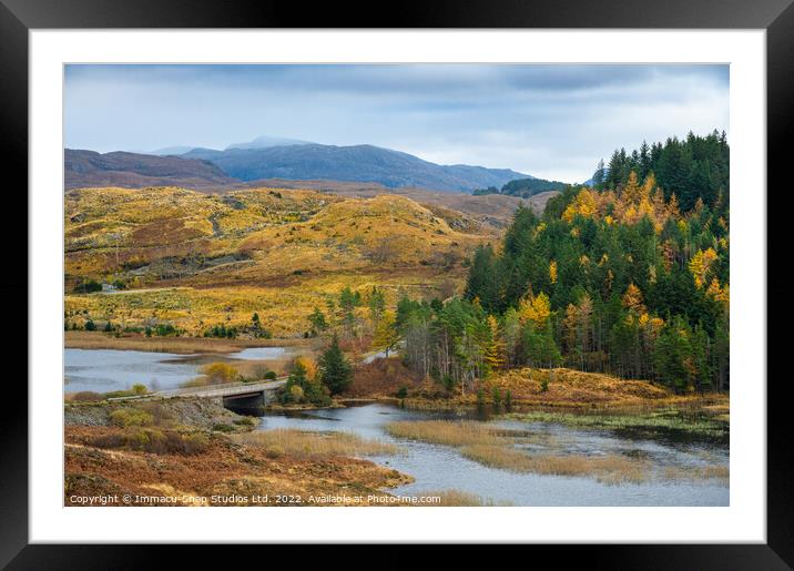 Sutherland in Scotland Framed Mounted Print by Storyography Photography
