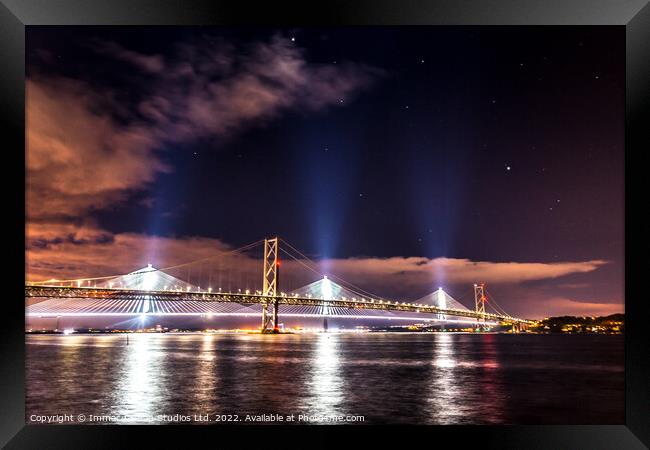 The Forth Road Bridge Framed Print by Storyography Photography
