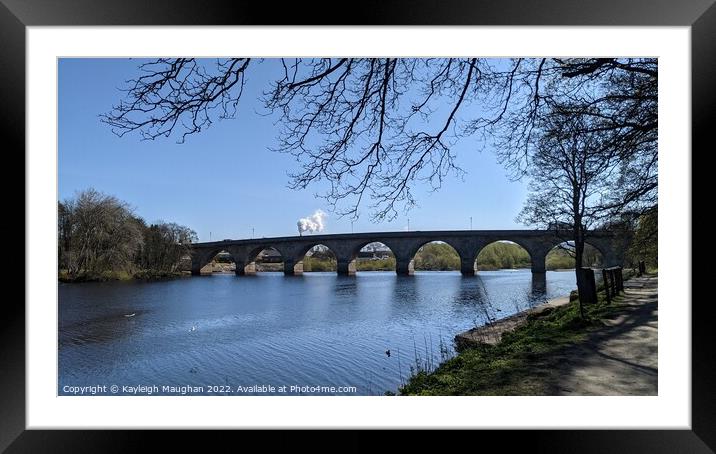 Bridge  Framed Mounted Print by Kayleigh Maughan