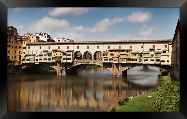 Ponte Vecchio Framed Print by Will Ireland Photography