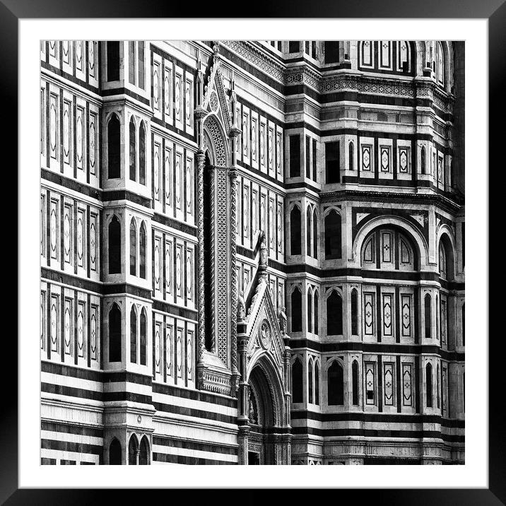 Duomo di Firenze Framed Mounted Print by Will Ireland Photography