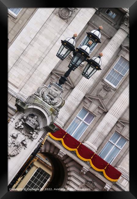 Royal Splendour at Buckingham Palace Framed Print by Carnegie 42