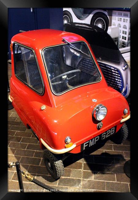 1964 Peel P50 Framed Print by Ray Putley