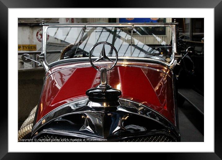 1928 Mercedes-Benz Model 36/220  Framed Mounted Print by Ray Putley