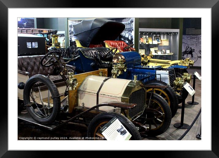  Beaulieu Motor Museum Framed Mounted Print by Ray Putley