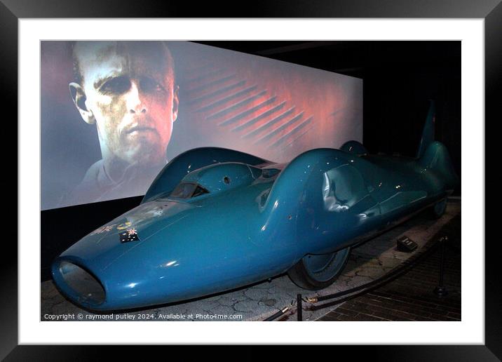 Proteus Bluebird CN7 Framed Mounted Print by Ray Putley