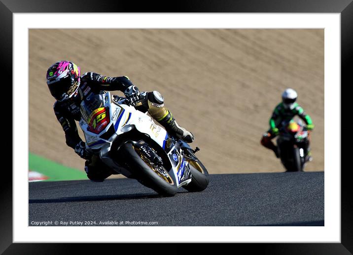 Pirelli National Junior Superstock. Framed Mounted Print by Ray Putley