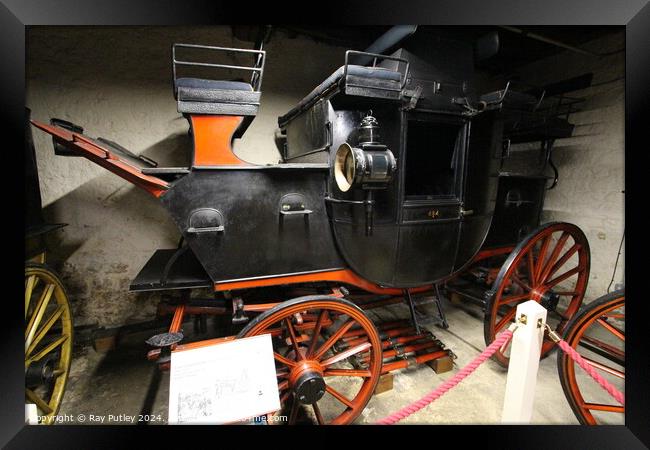 Tyrwhitt-drake Museum Of Carriages –  England, UK. Framed Print by Ray Putley