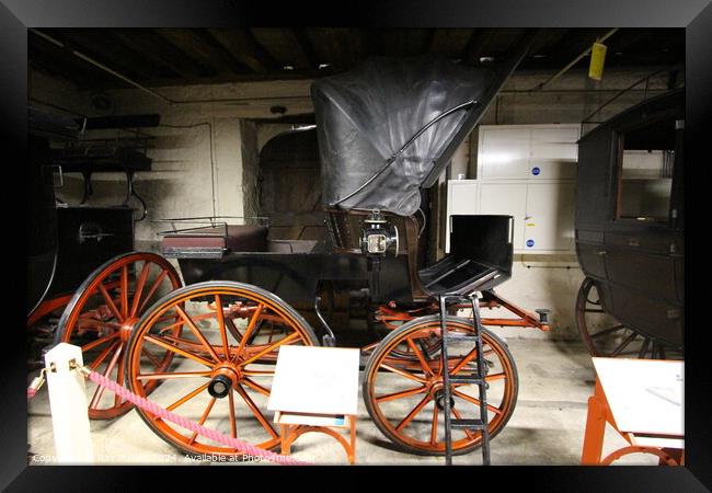 Tyrwhitt-drake Museum Of Carriages –  England, UK. Framed Print by Ray Putley