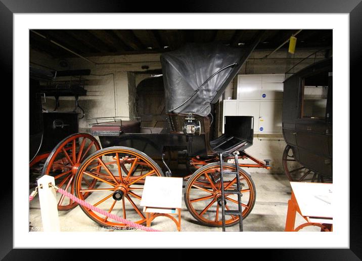Tyrwhitt-drake Museum Of Carriages –  England, UK. Framed Mounted Print by Ray Putley