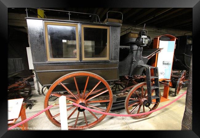 Tyrwhitt-drake Museum Of Carriages –  England, UK. Framed Print by Ray Putley