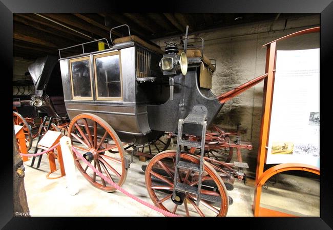 Tyrwhitt-drake Museum Of Carriages –  England, UK. Framed Print by Ray Putley