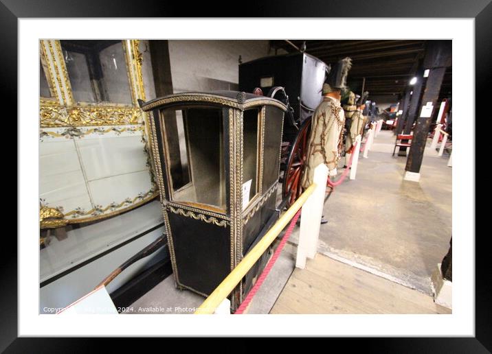 Tyrwhitt-drake Museum Of Carriages –  England, UK. Framed Mounted Print by Ray Putley