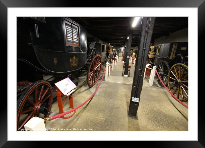 Tyrwhitt-drake Museum of Carriages – England, UK. Framed Mounted Print by Ray Putley