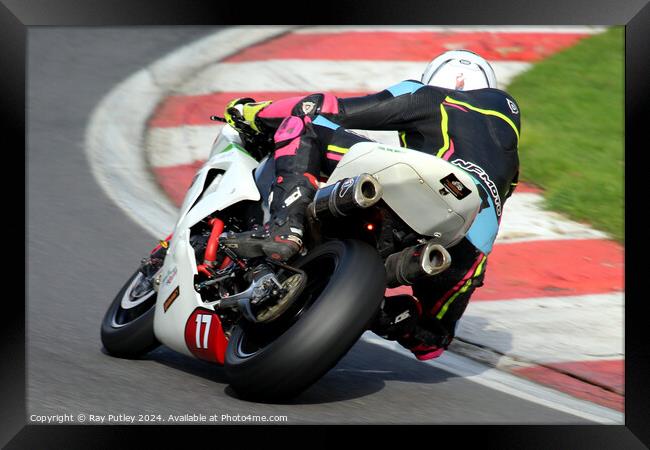 BMCRC Thunderbike Ultra & Thunderbike Extreme Framed Print by Ray Putley