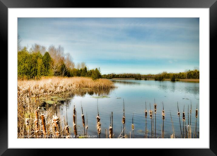 "Enchanting Tranquility" Framed Mounted Print by Ken Oliver