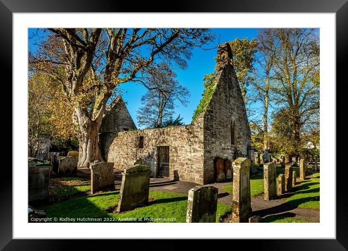 Haunting Beauty of Old Alloway Framed Mounted Print by Rodney Hutchinson