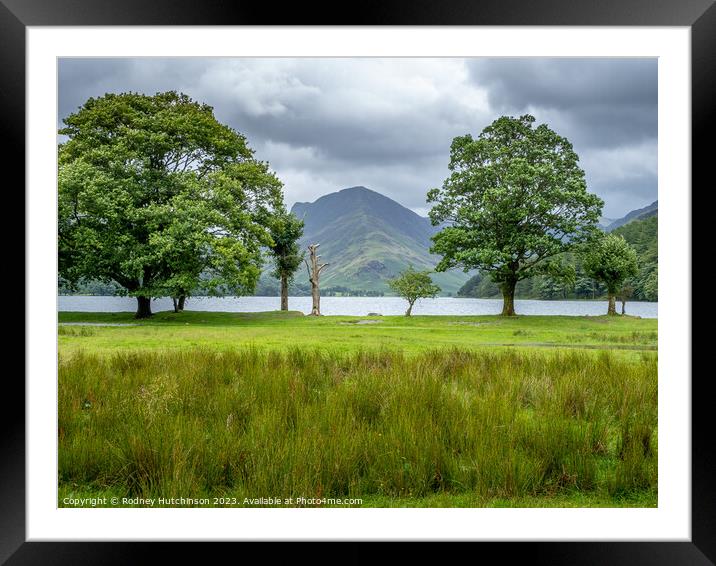  Buttermere Lake Framed Mounted Print by Rodney Hutchinson