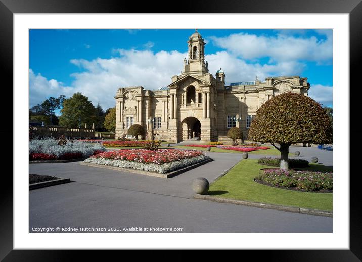 Cartwright Memorial Hall Framed Mounted Print by Rodney Hutchinson