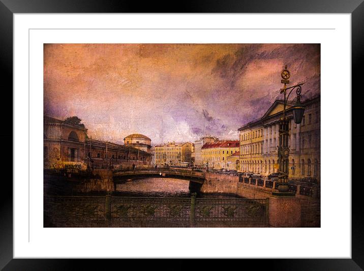 Saint Petersburg Framed Mounted Print by jeff burgess