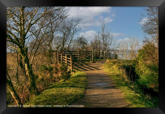 Discover the Lush Scottish Countryside Framed Print by RJW Images