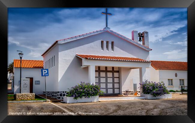 Serene Beauty of Ermida Church Framed Print by RJW Images