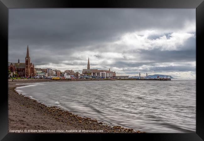 Largs Framed Print by RJW Images