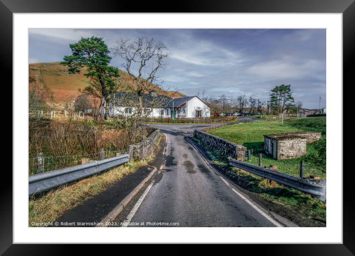A Serene Escape into the Scottish Countryside Framed Mounted Print by RJW Images