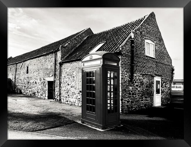Iconic Red Phonebox Framed Print by RJW Images