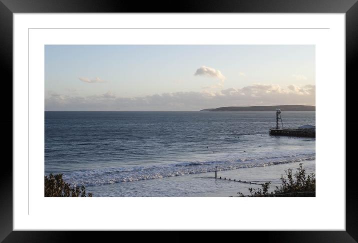 Bournemouth Pier, Dorset Framed Mounted Print by Constandinos Yannakis