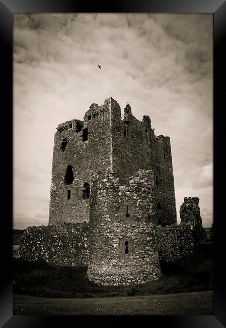  Threave Castle, Scotland Framed Print by Chris Walker