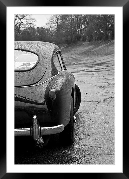 Aston Martin DB3 Framed Mounted Print by Chris Walker
