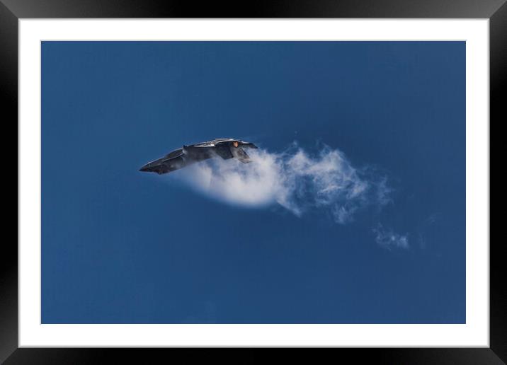 RAF F-35 Lighting II Framed Mounted Print by Simon Westwood