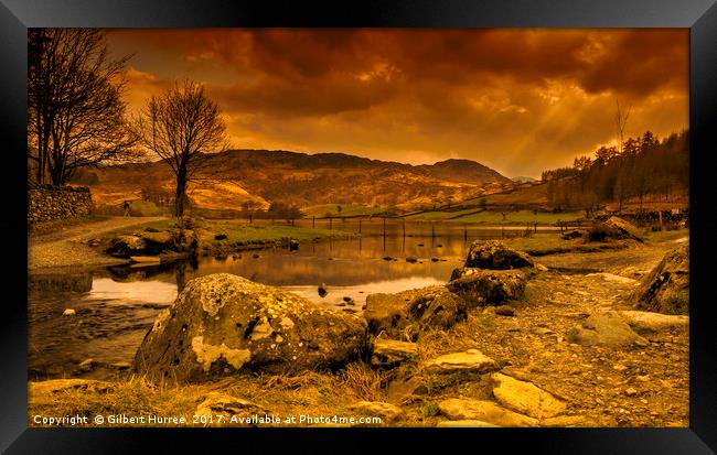 Enchanting Lakeland: The Heart of Cumbria Framed Print by Gilbert Hurree