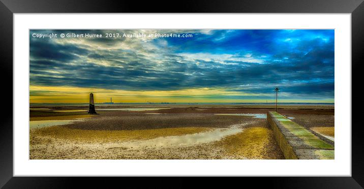 The Iconic Southend-on-Sea Resort Framed Mounted Print by Gilbert Hurree