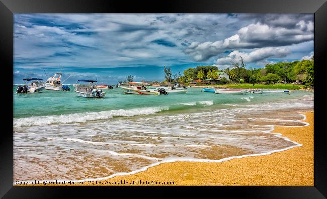 Mauritius: A Melting Pot of Cultures Framed Print by Gilbert Hurree