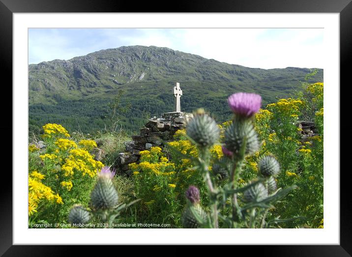 Outdoor mountain Framed Mounted Print by Chris Mobberley