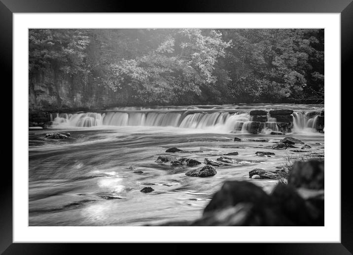 Richmond Waterfall Framed Mounted Print by Apollo Aerial Photography
