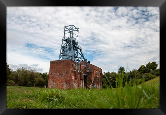 Barnsley Main Colliery Framed Print by Apollo Aerial Photography