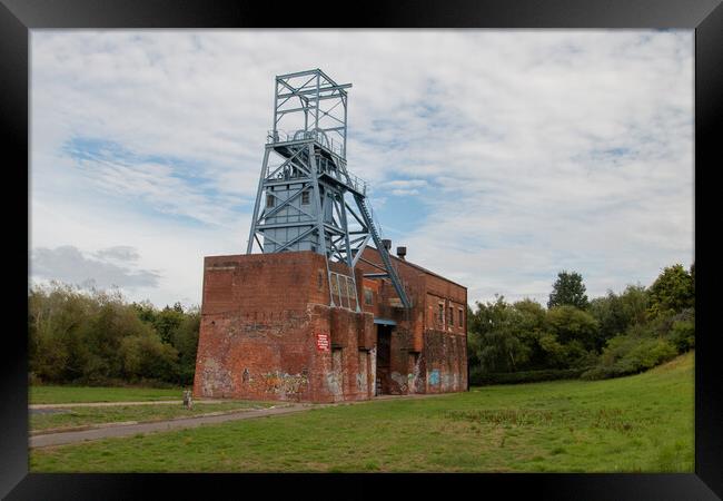 Barnsley Main Colliery Framed Print by Apollo Aerial Photography