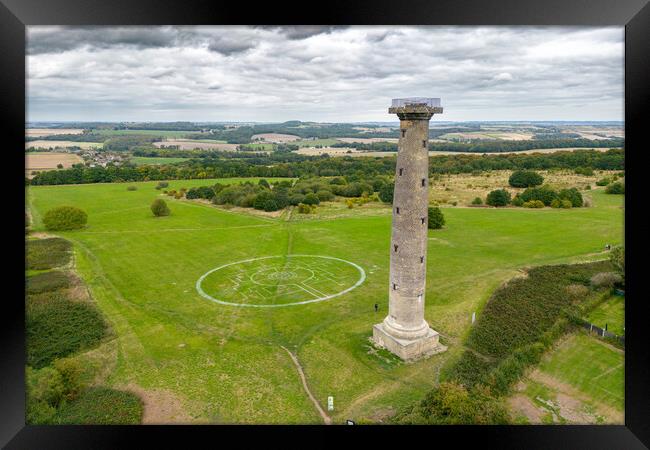 Keppels Column Framed Print by Apollo Aerial Photography