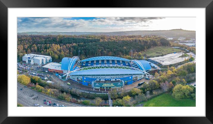 Pride Of Yorkshire Framed Mounted Print by Apollo Aerial Photography