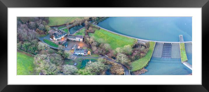 Worsbrough Mill Framed Mounted Print by Apollo Aerial Photography