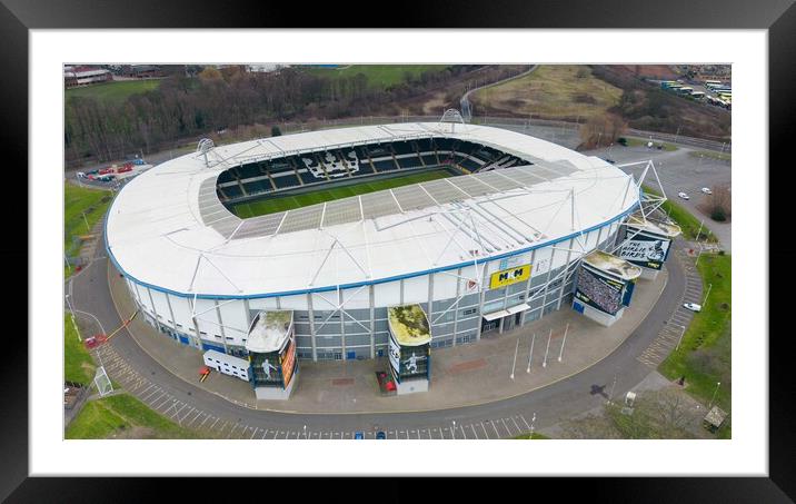 The MKM Stadium Framed Mounted Print by Apollo Aerial Photography