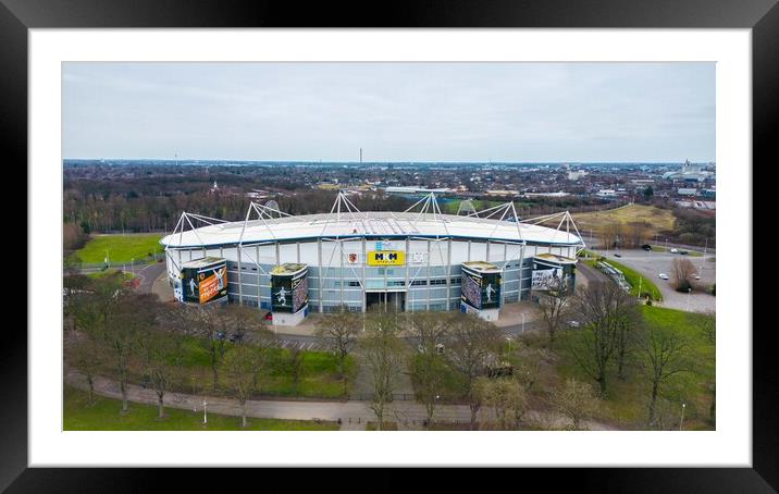 The MKM Stadium Framed Mounted Print by Apollo Aerial Photography