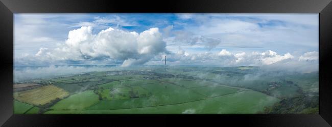A Yorkshire View Framed Print by Apollo Aerial Photography