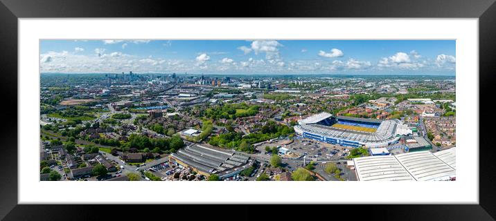 Brimingham City Football  Framed Mounted Print by Apollo Aerial Photography