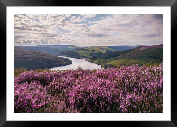 Bamford Edge Views Framed Mounted Print by Apollo Aerial Photography